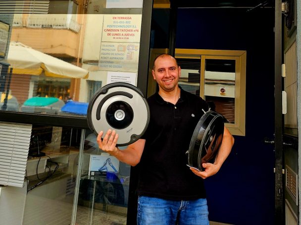 Taller externo, precios bajos. Taller para servicio técnico Roomba
